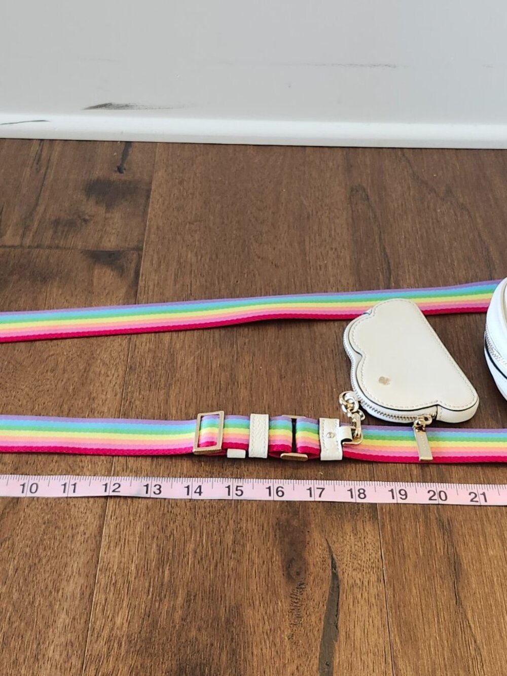 Similar items See all Kate Spade Juliette Crossbody Bag Light Sand Pebbled Leat - Picture 10 of 14